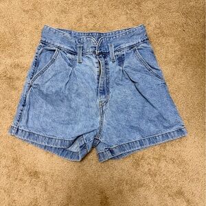 Casual Blue Denim Women's Jean Shorts